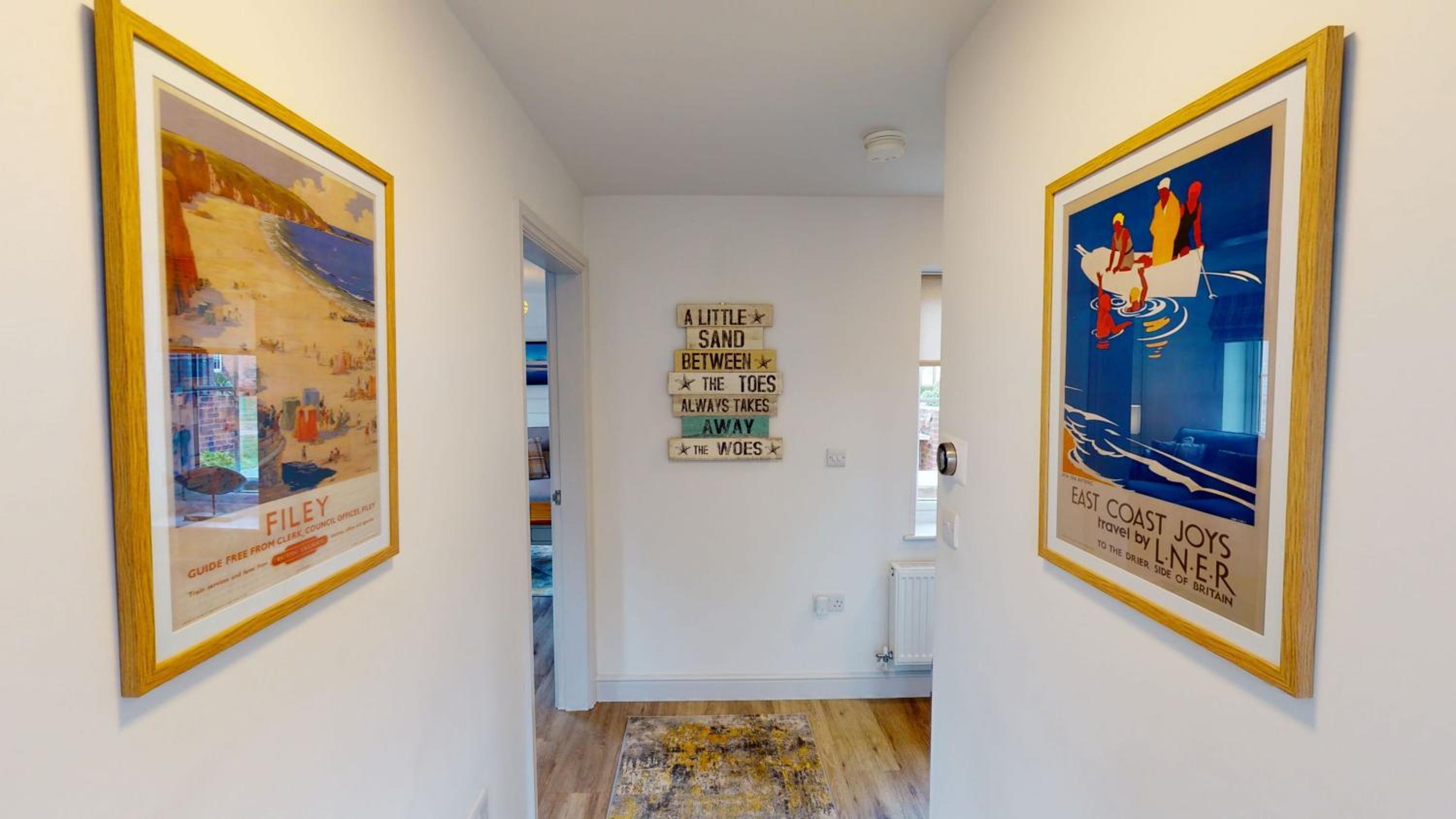 Aubergine Cottage - Part of the The Bay Filey Holiday Village with pool, gym and direct beach access, pub, restaurant, tennis and meadows walks