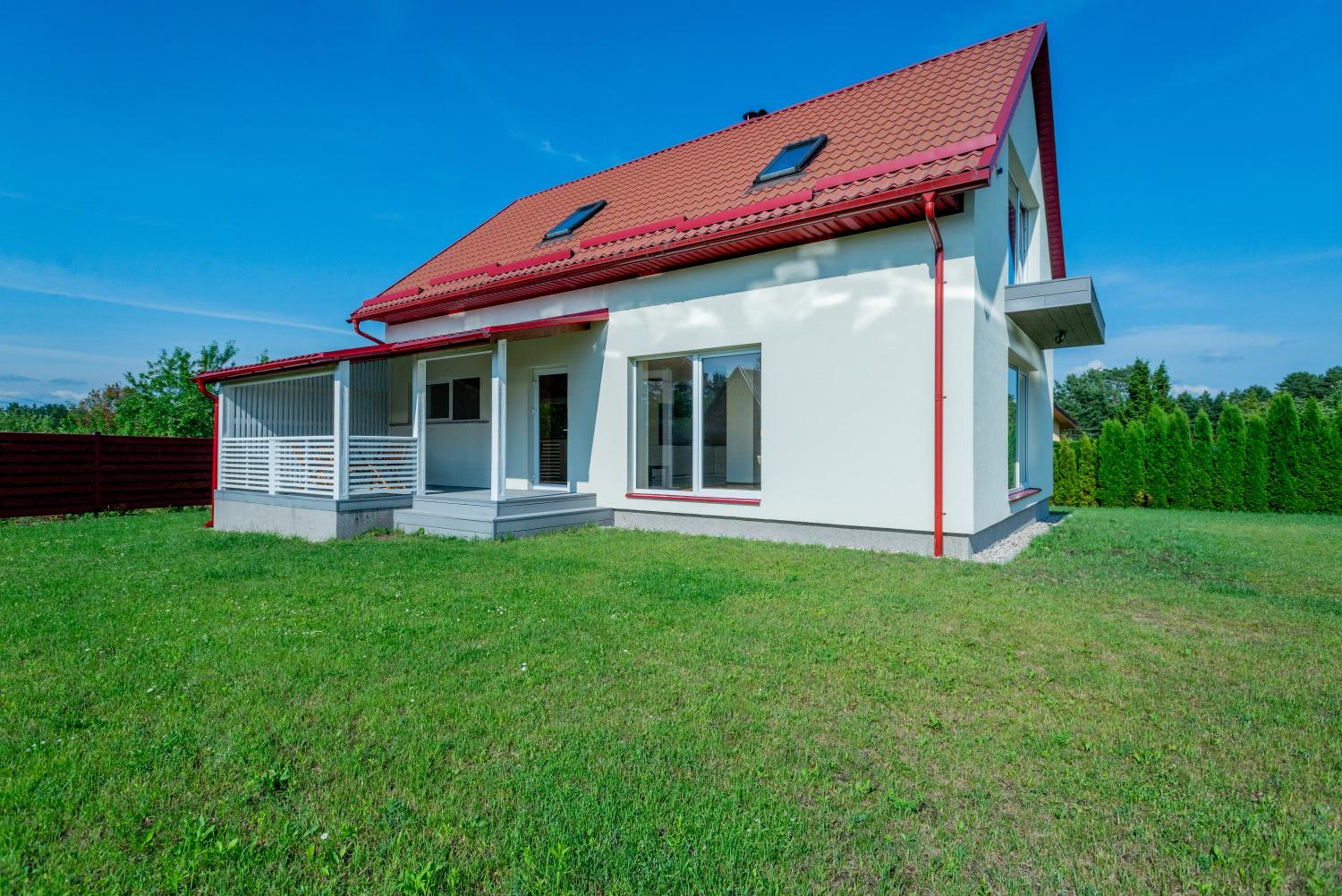Jaukus svečių namelis view 2