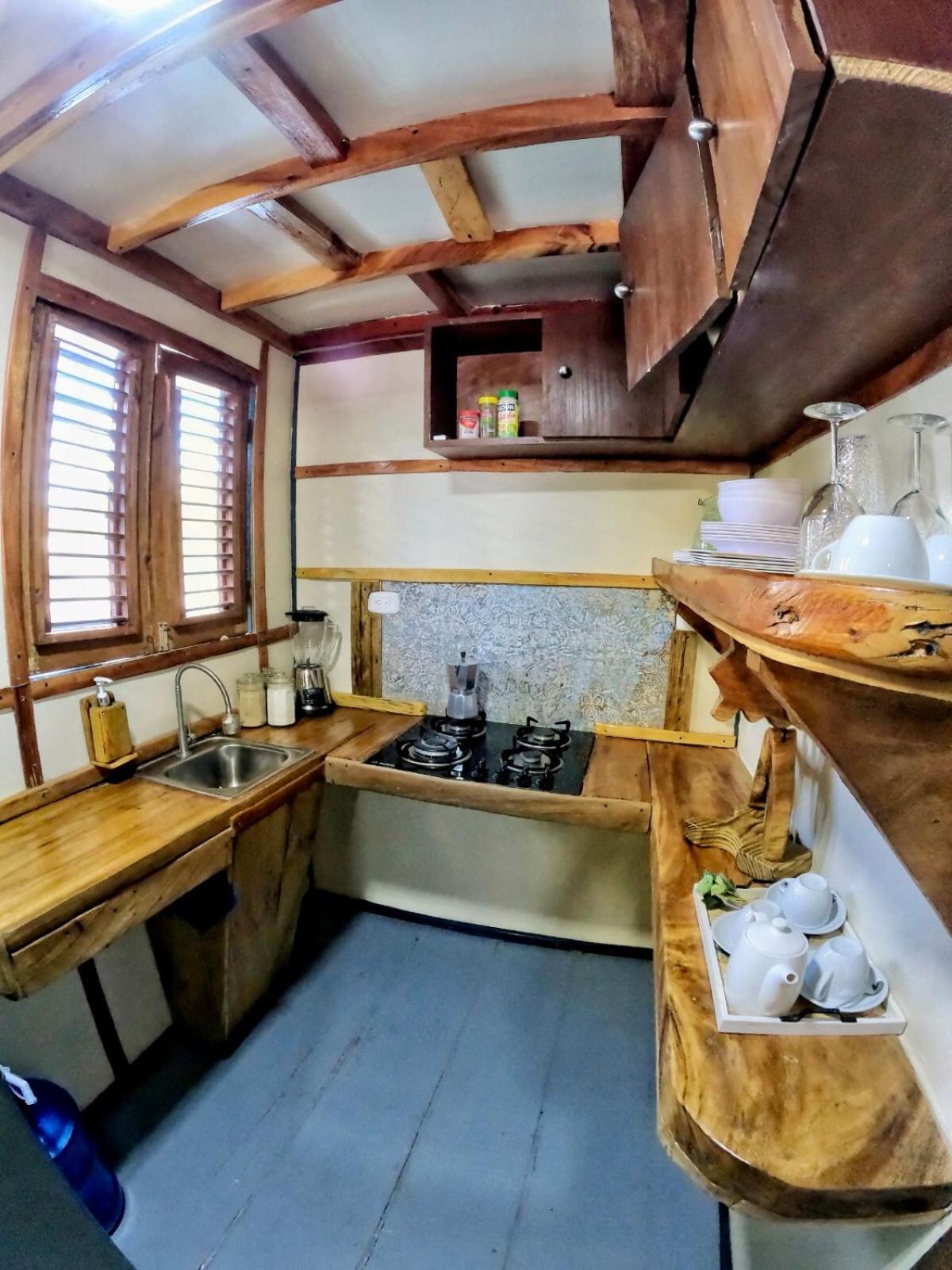 Rustic House Punta Rucia view 4