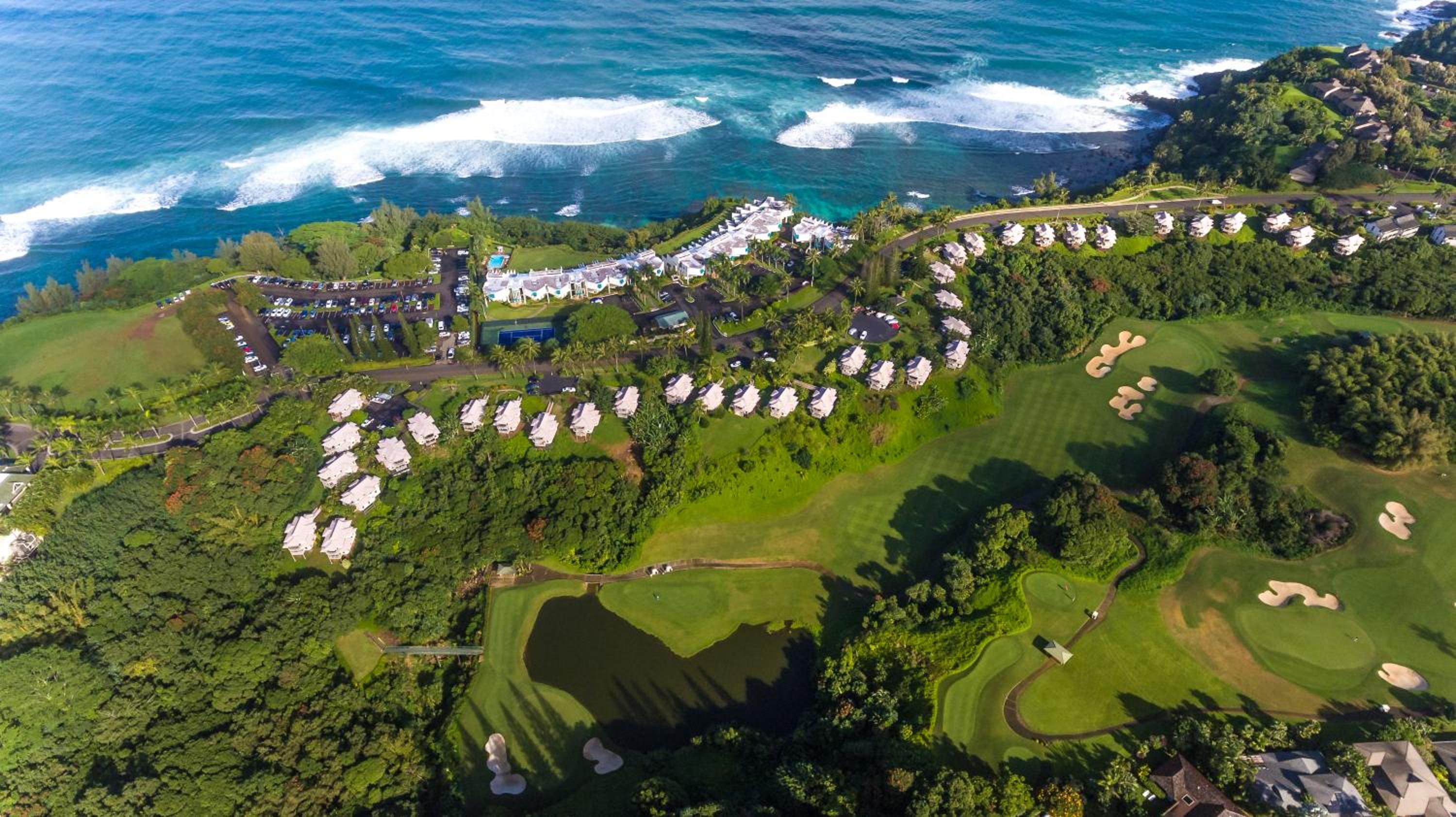 Hotel Hanalei Bay Villa Cottage 2Br 2Ba with Mountain Views HBV24 - Image 1