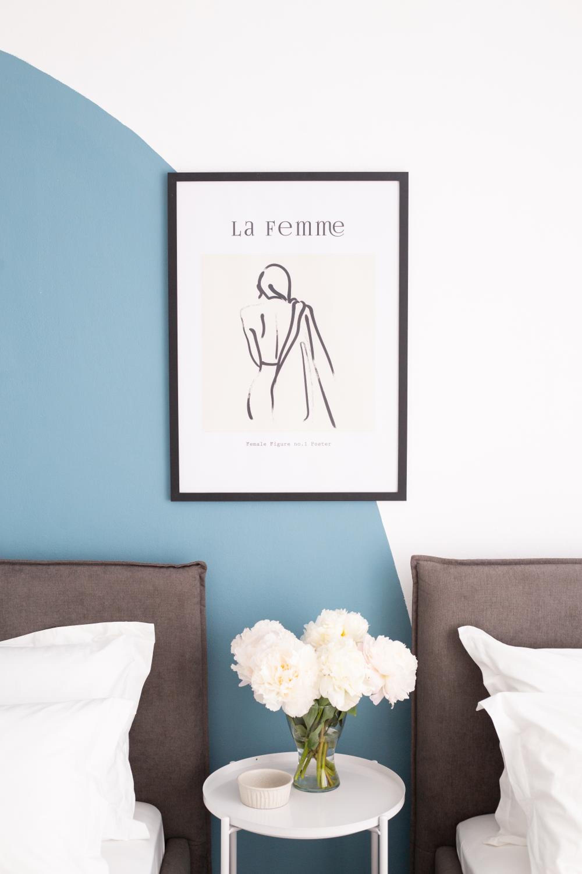 Lulu Suites - Blueberry
