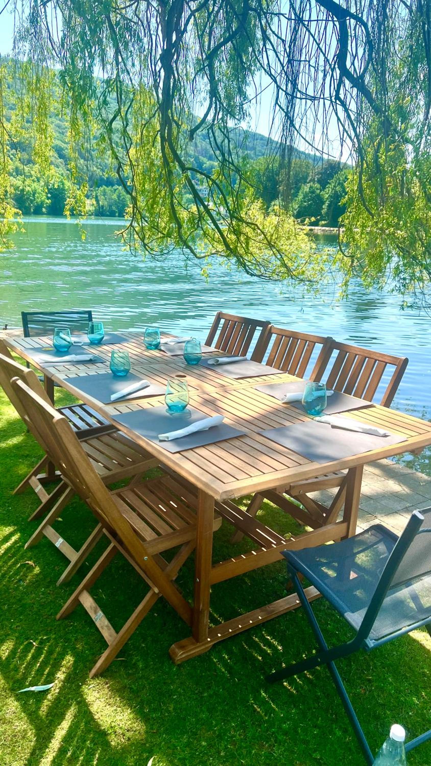 Pieds dans l'eau Private Wellness Bordure de Meuse