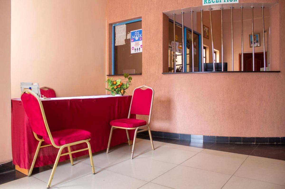 hotel reception