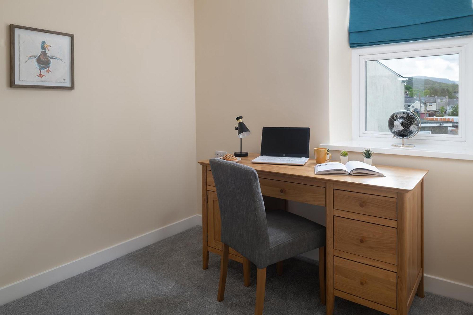 NEW Romantic, dog friendly hideaway, Snowdon views view 5