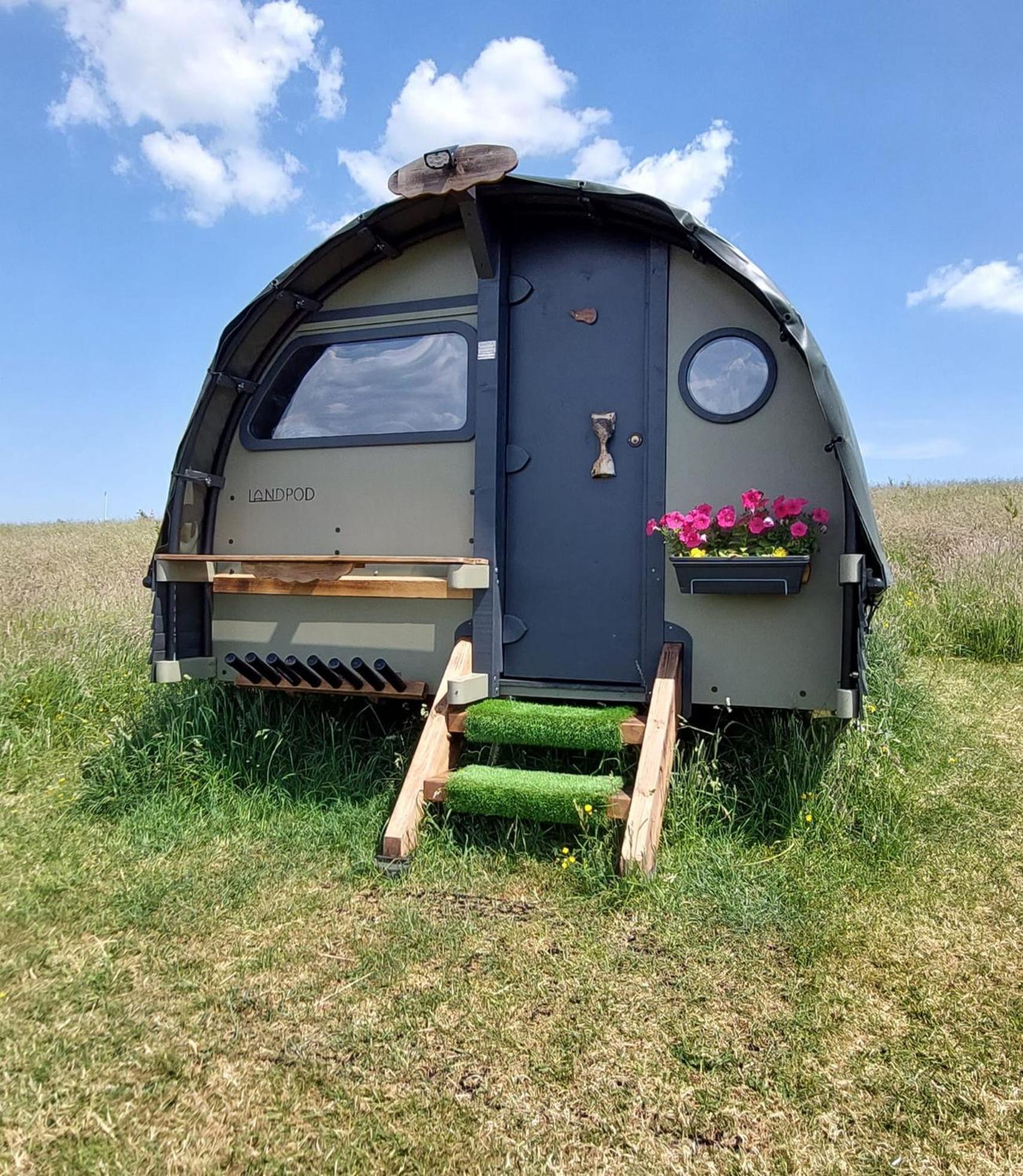 Little Middop Farm Camping Pods view 5