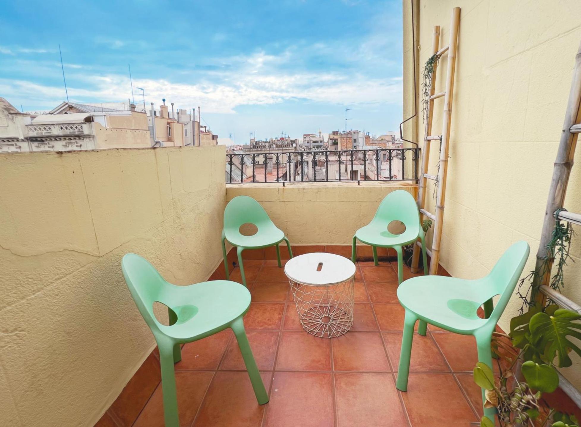 balance & terrace
