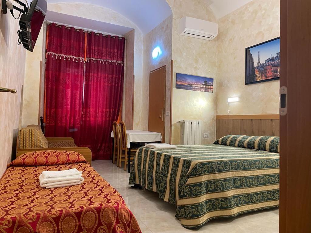 hotel room