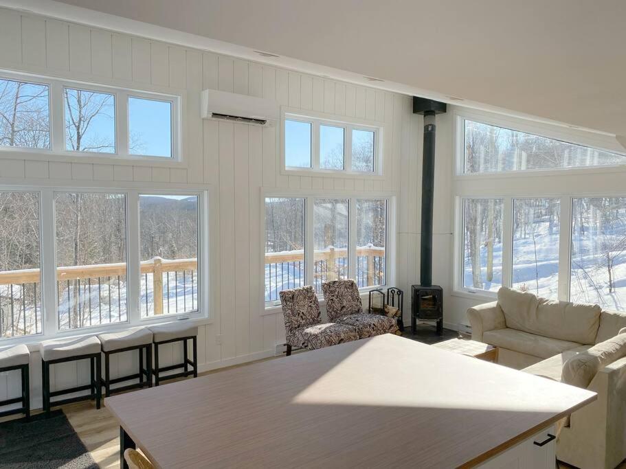 Chalet avec Spa Baskatong