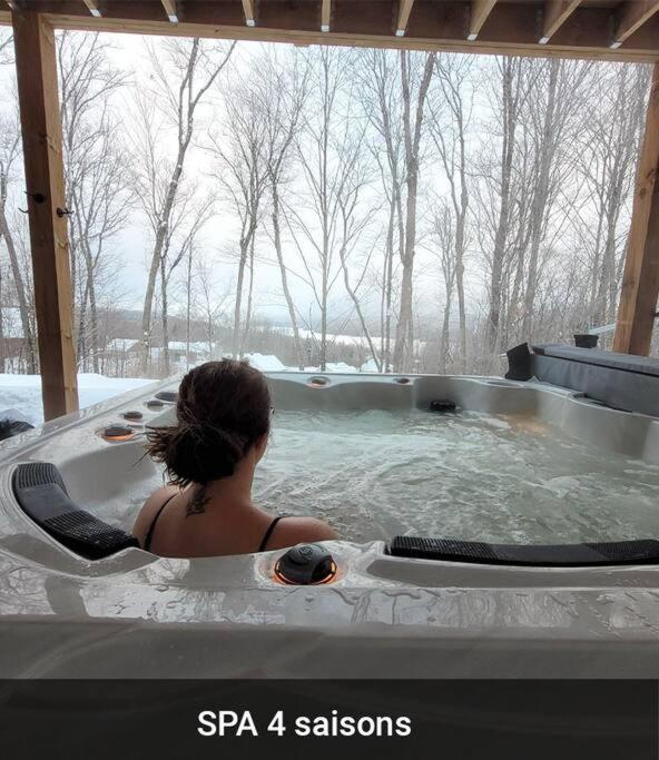 Chalet avec Spa Baskatong