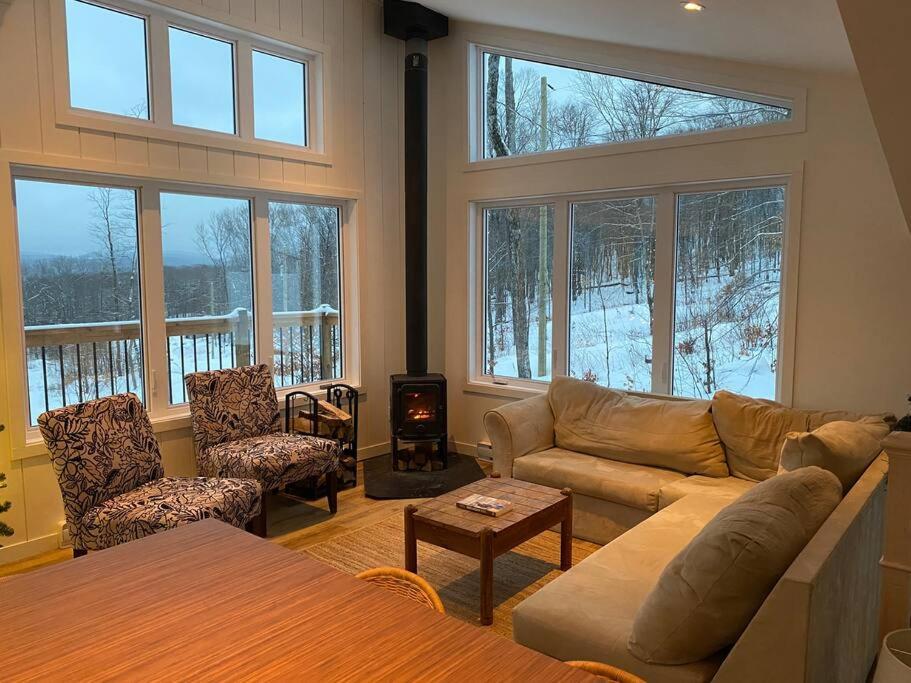 Chalet avec Spa Baskatong