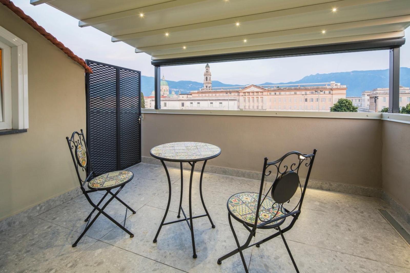 balance & terrace