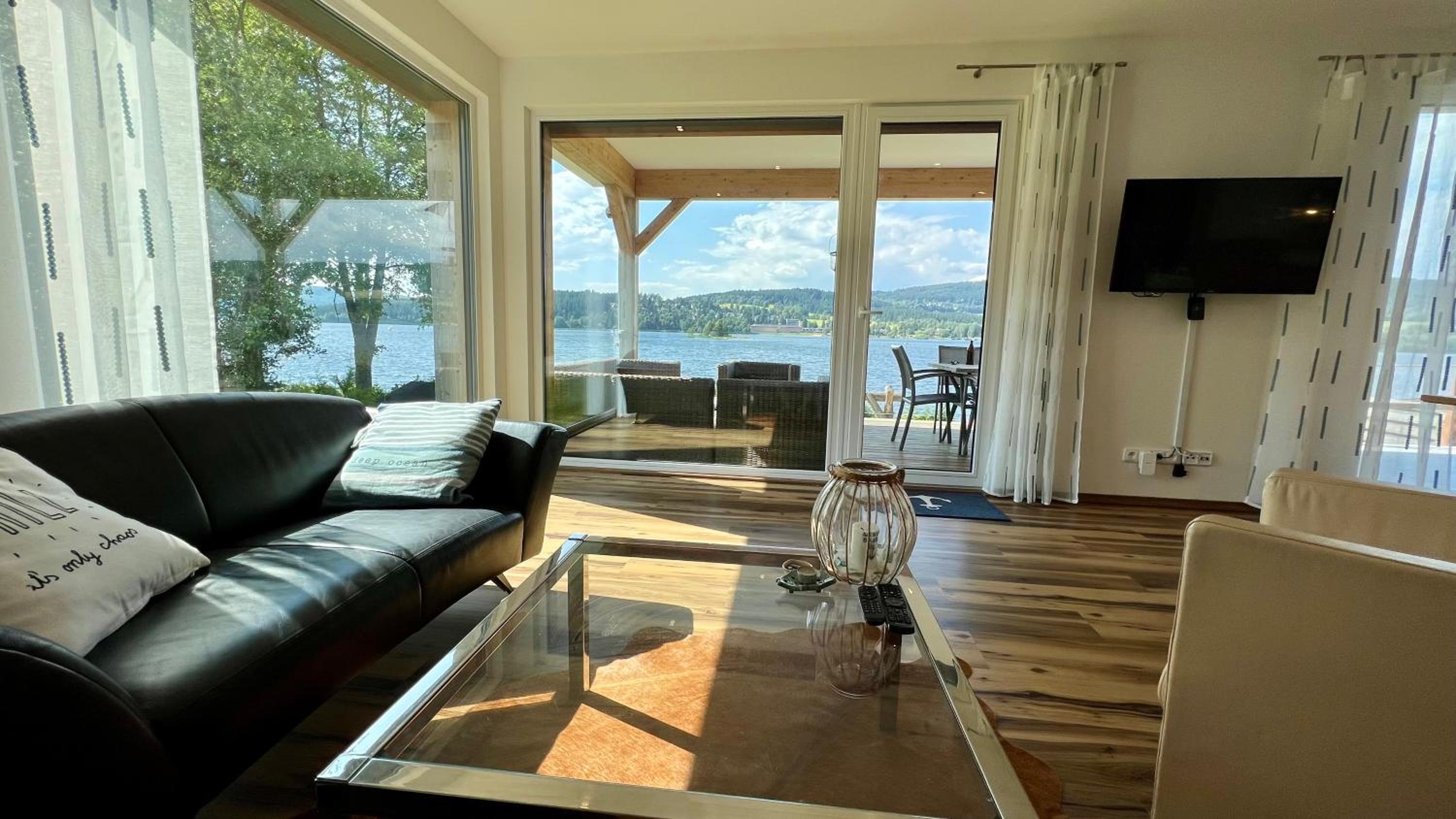 Lipno Villa Beach - Lipno Stausee - Lakeside