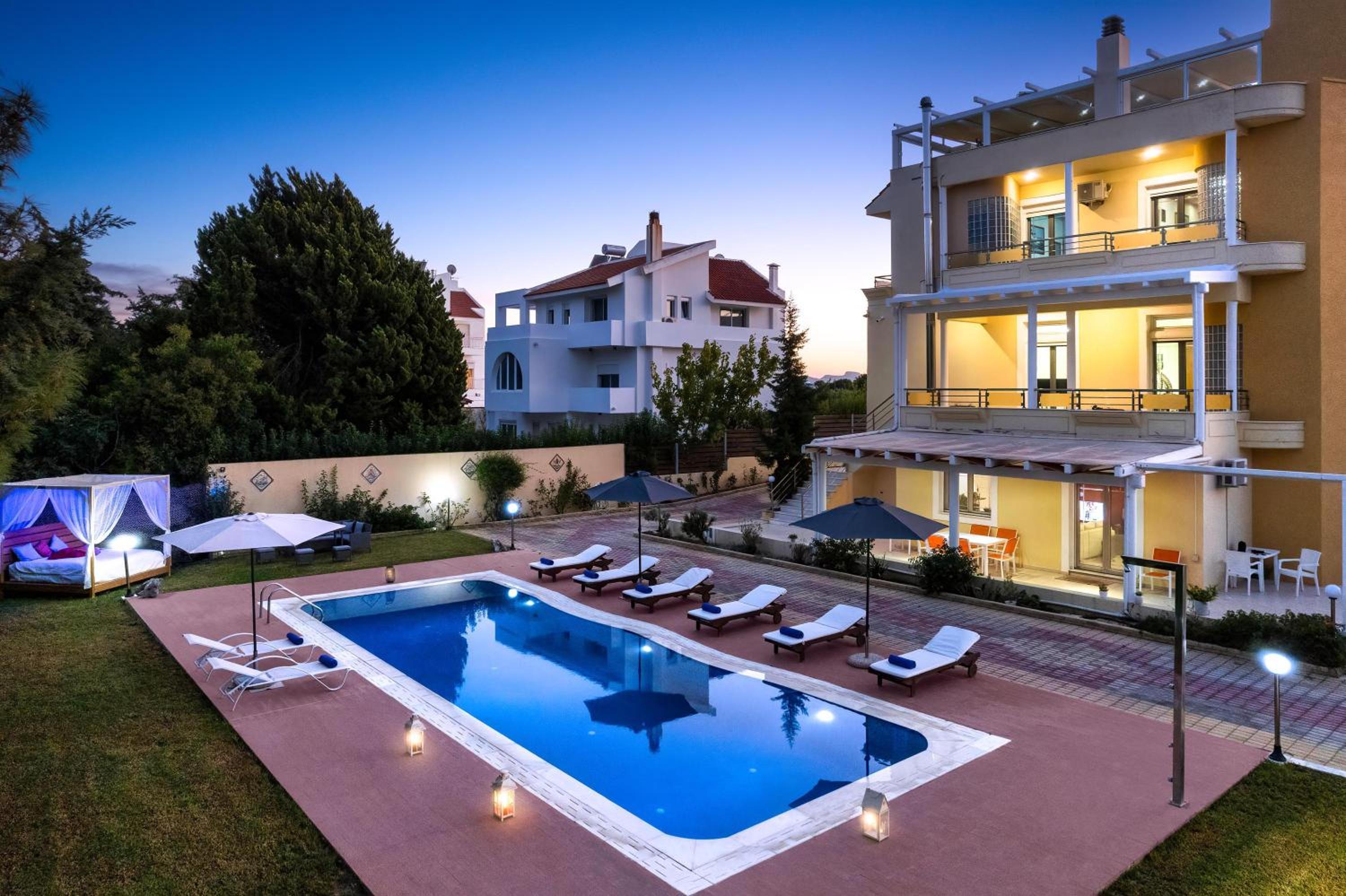 Kallithea Breeze Luxury Villa