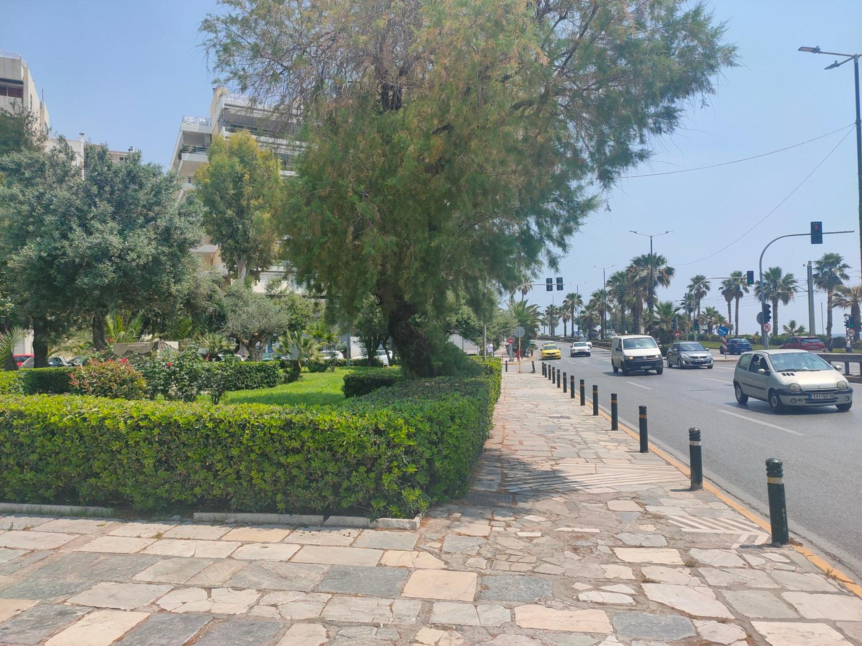 Athens Riviera apt with seaview, 15' to Acropolis