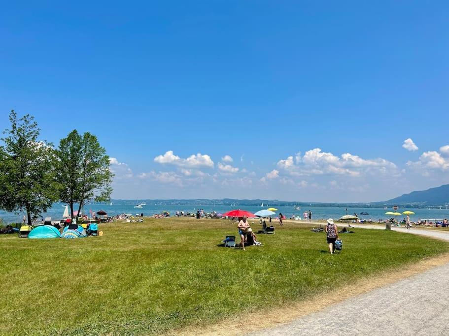 Seeparkvilla – Wohlfühlen am See und im Grünen