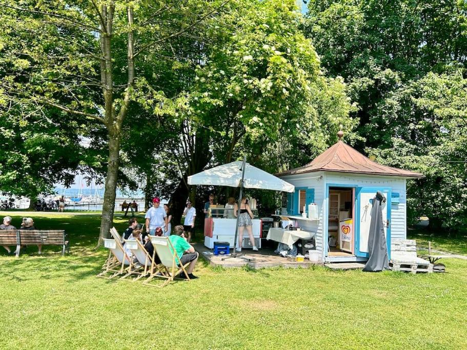 Seeparkvilla – Wohlfühlen am See und im Grünen