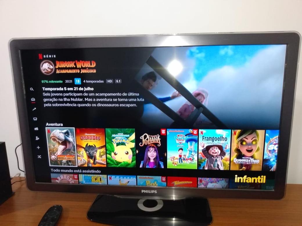 APTO - ar condicionado nos 2 quartos
