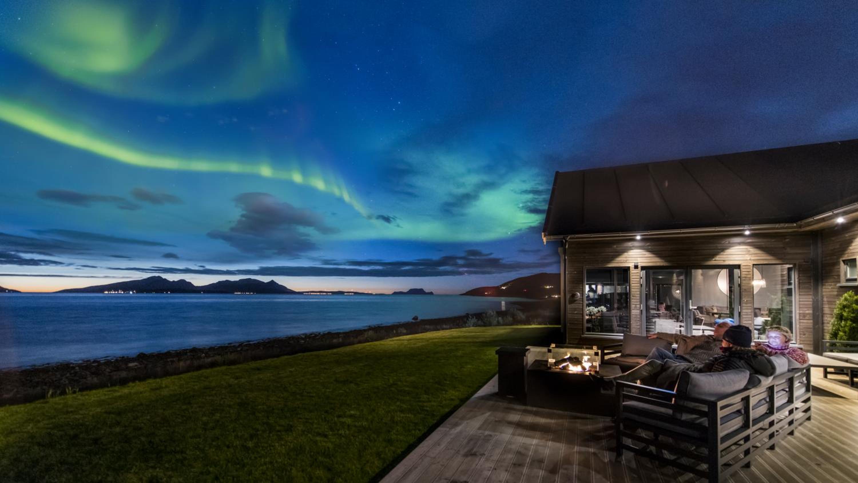 Lyngen Experience Lodge view 3