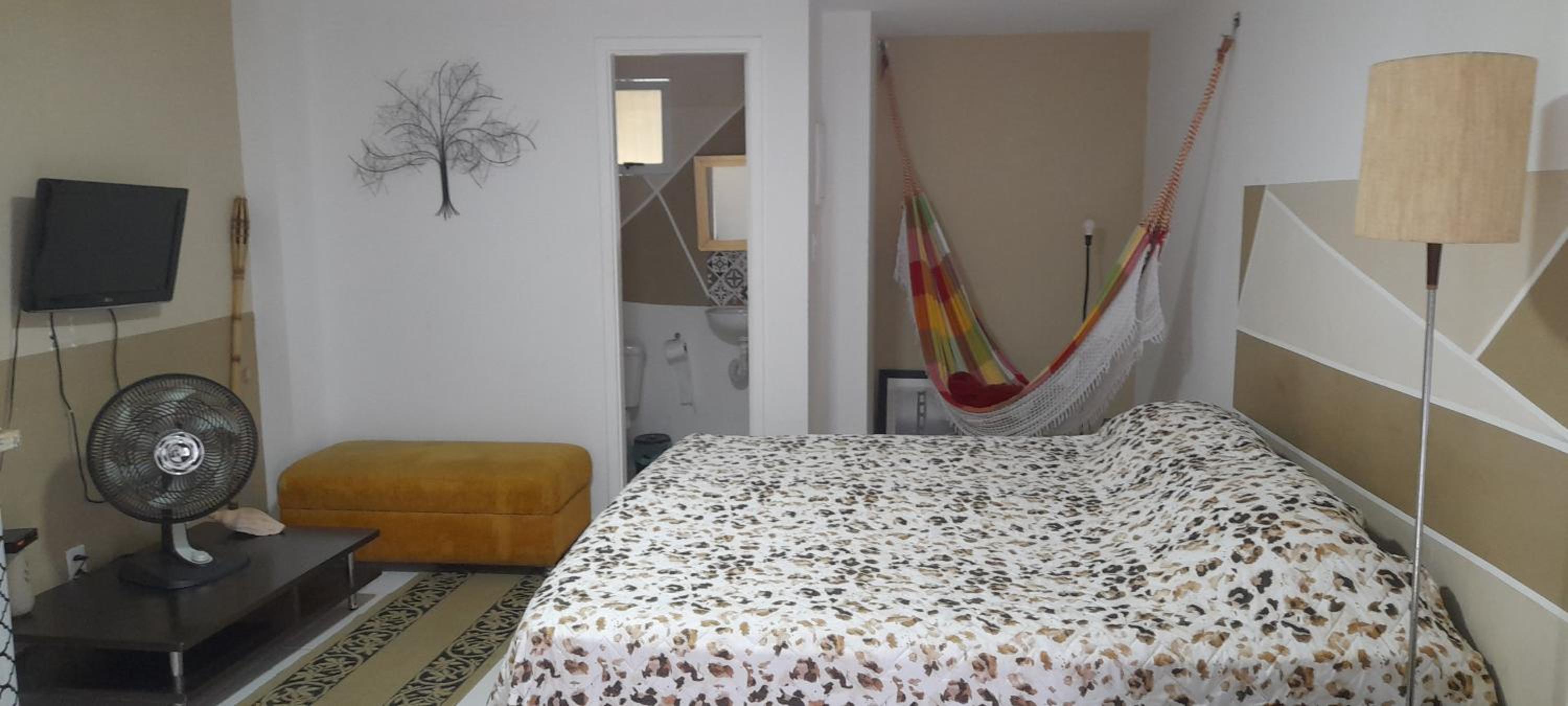 Loft 2 Quadras da Praia do Recreio