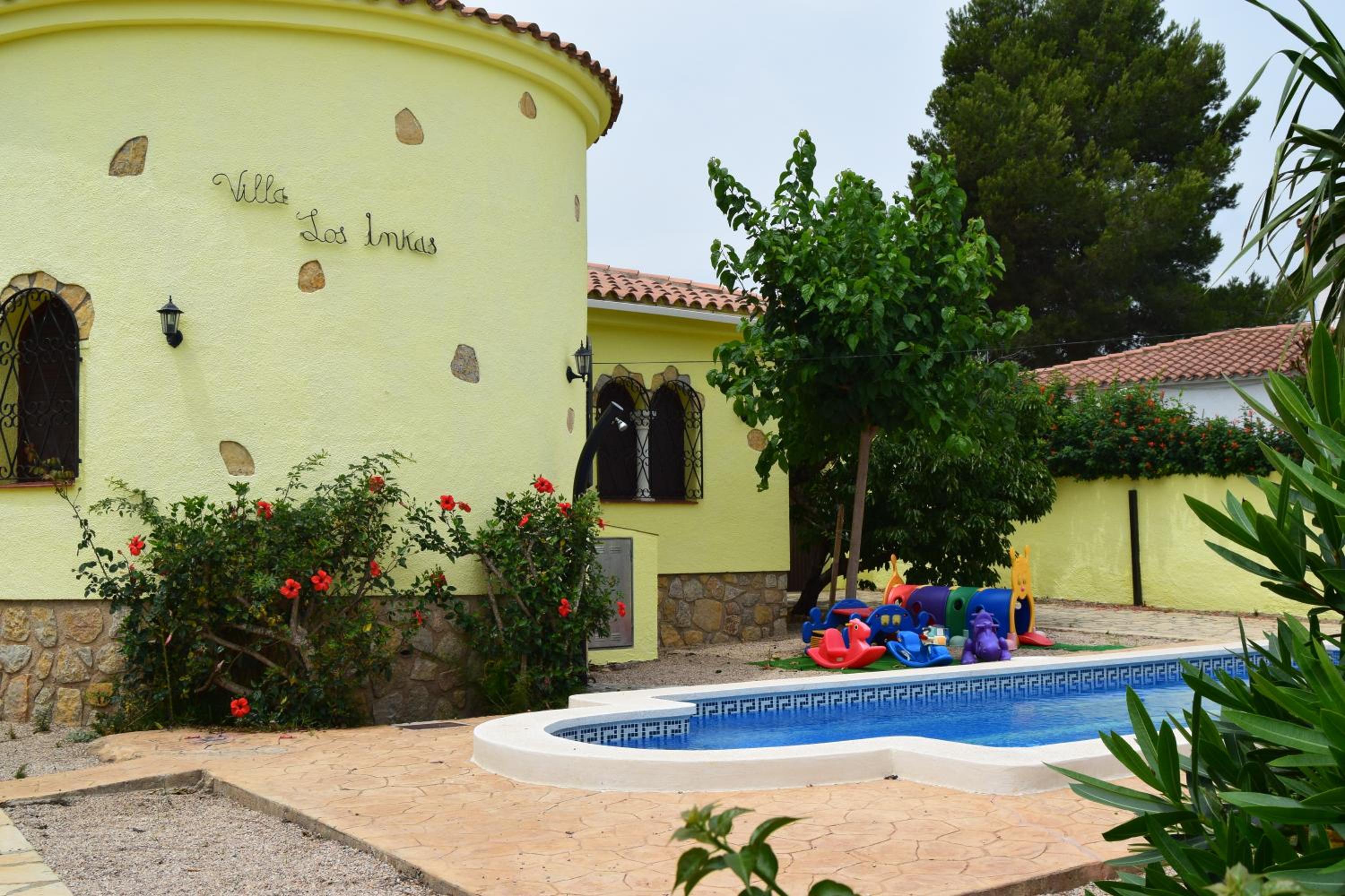 Villa Los Inkas view 2