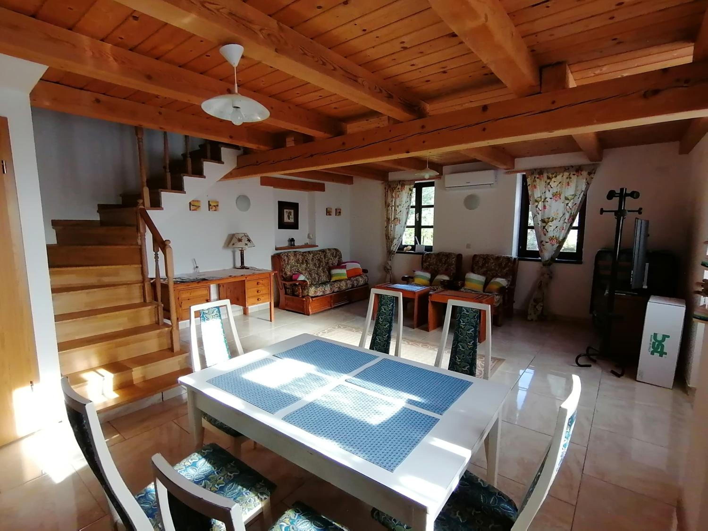 70 m2 Ferienwohnung Jurići in Steinhaus unweit von Poreč