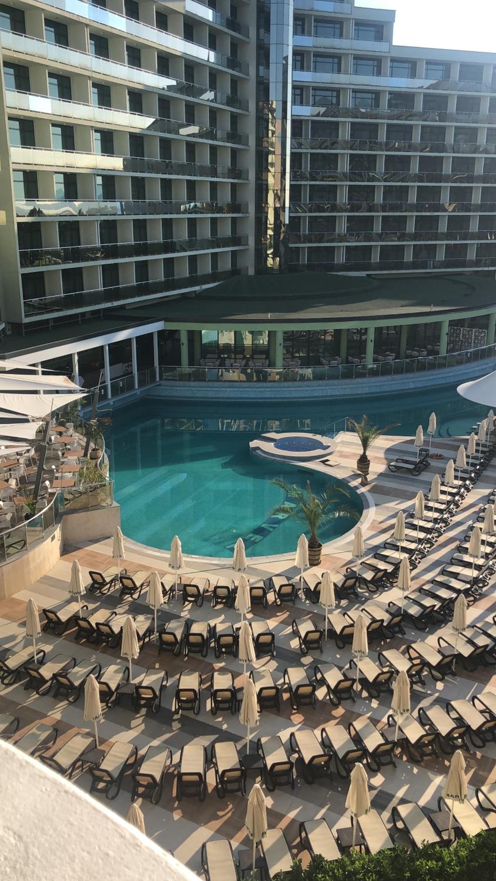 Apartament 2 camere pe malul marii Free Parking Sunny Beach