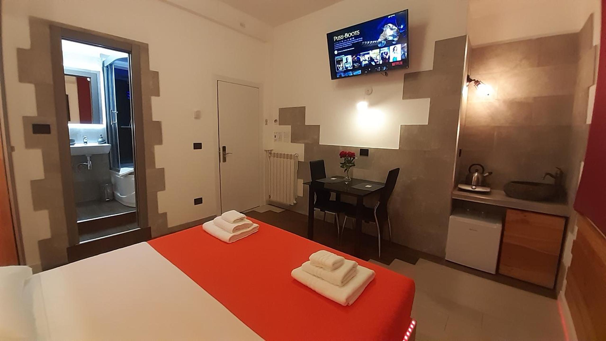 hotel room