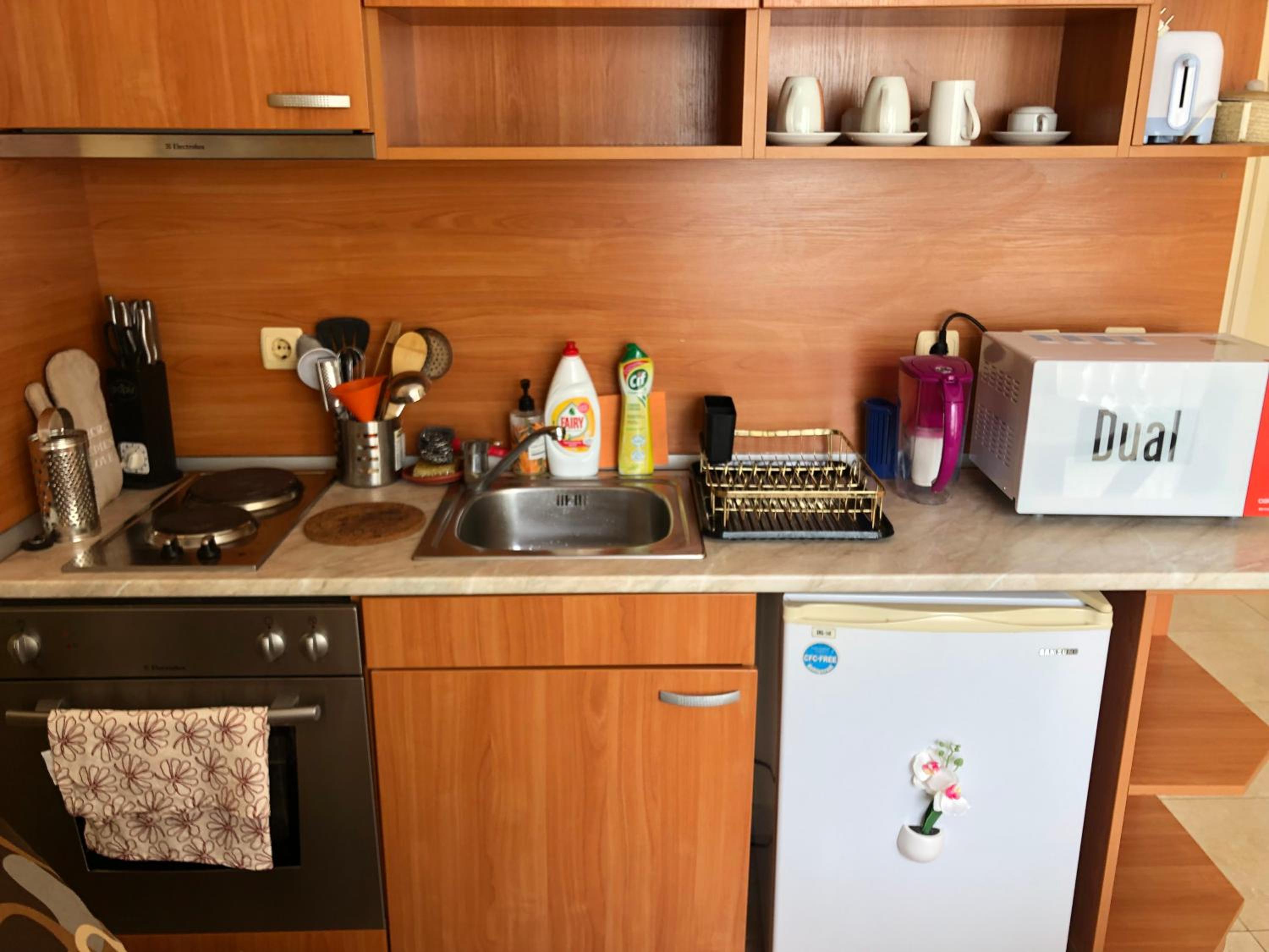 Apartament 2 camere pe malul marii Free Parking Sunny Beach