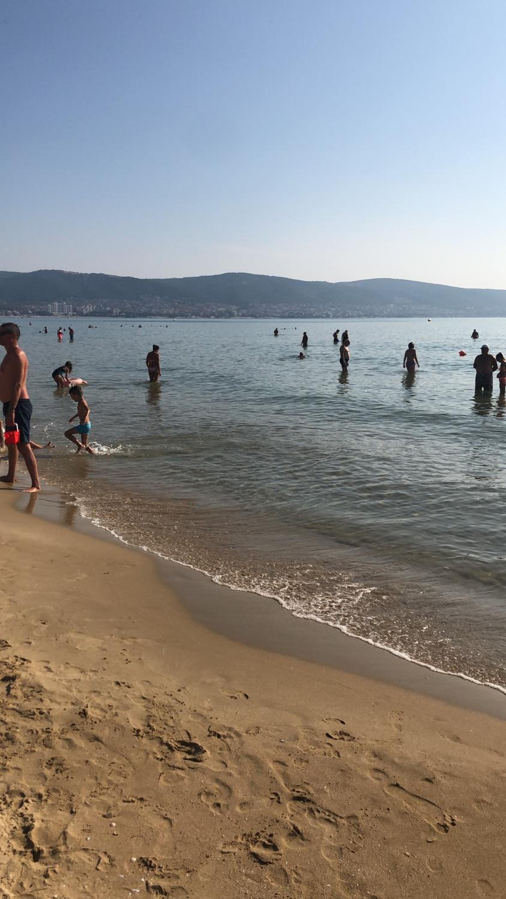 Apartament 2 camere pe malul marii Free Parking Sunny Beach