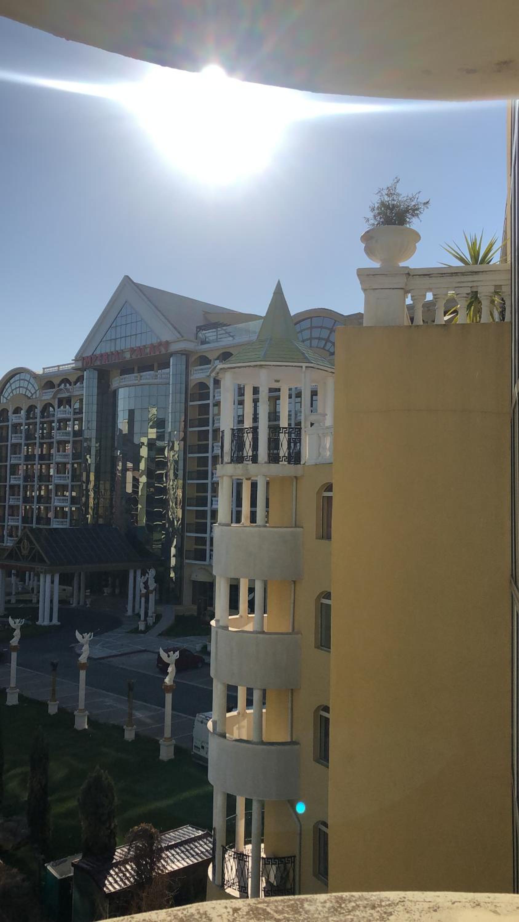 Apartament 2 camere pe malul marii Free Parking Sunny Beach