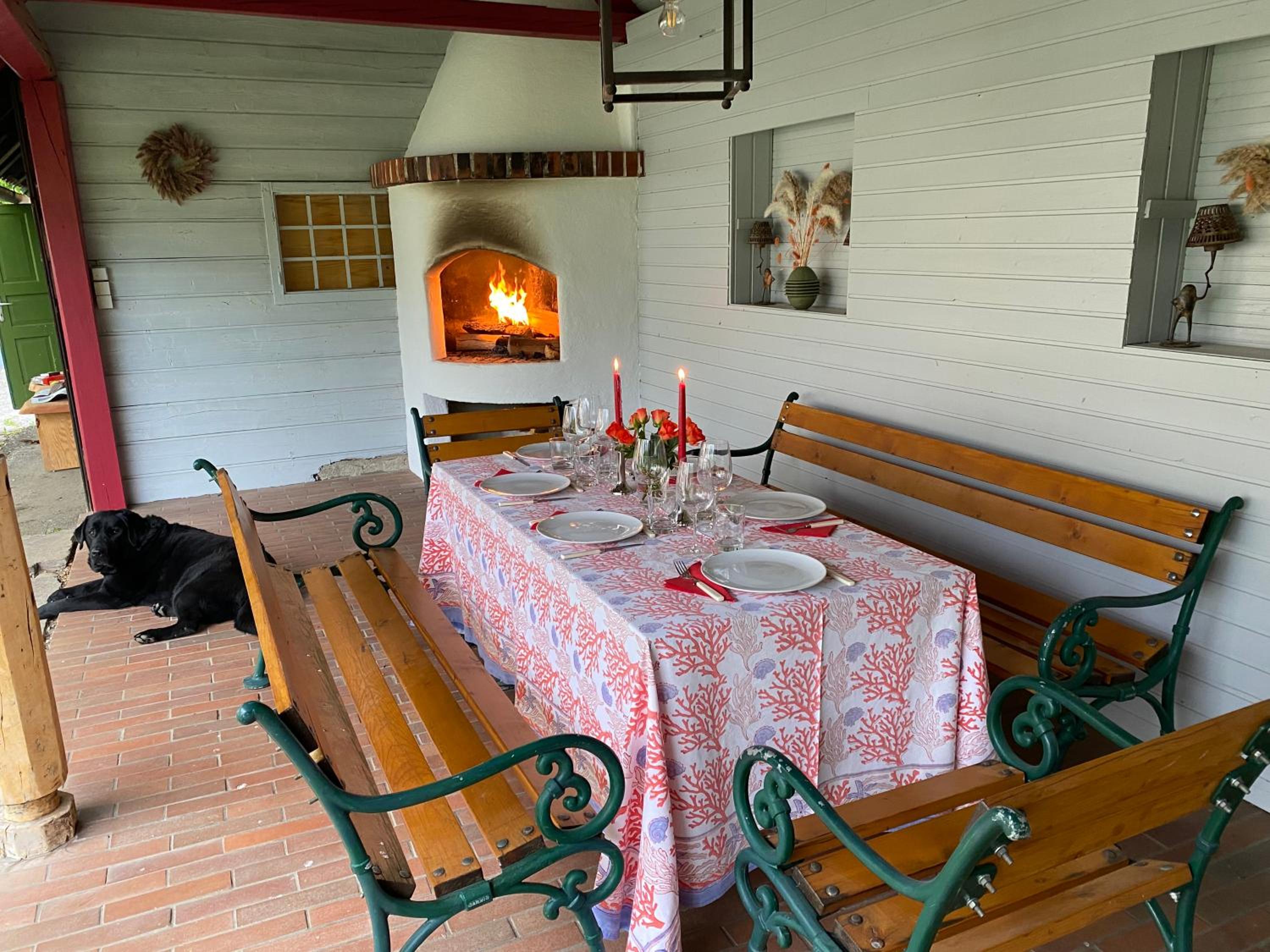 Temelhof - Landhaus mit Sauna und Kamin
