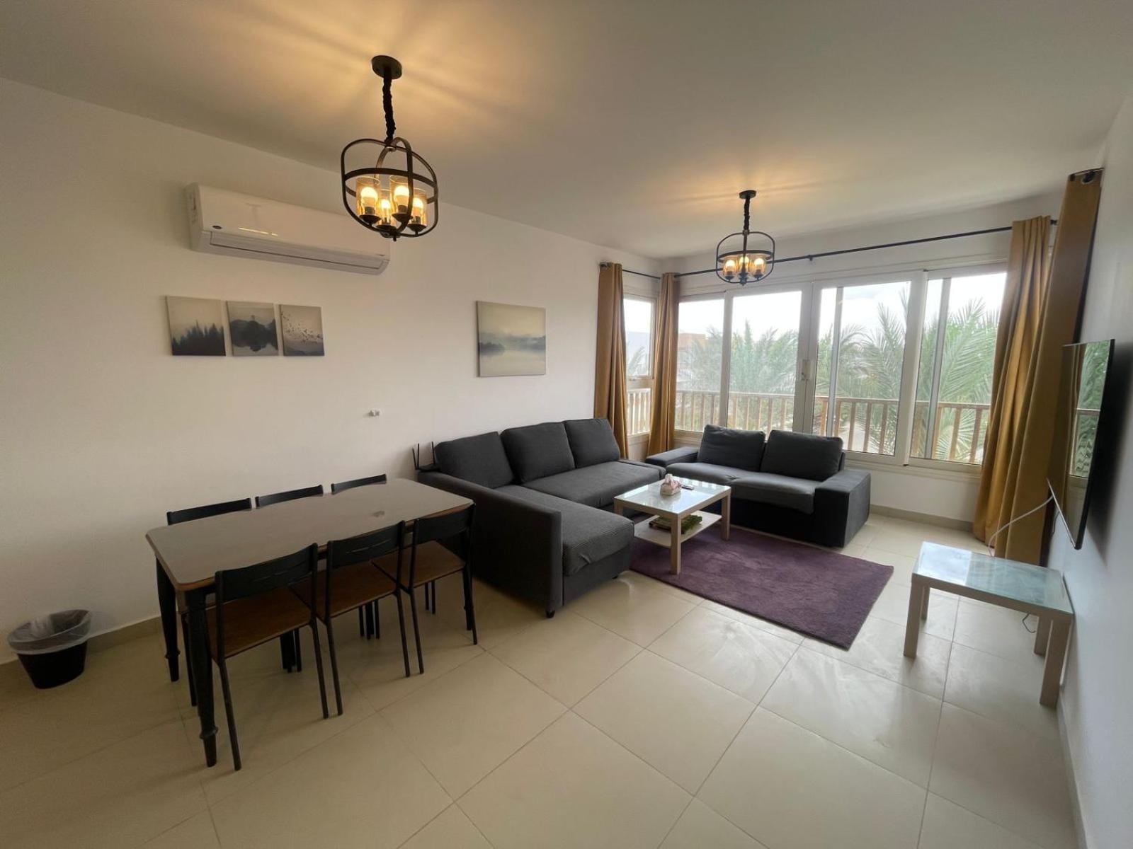 Almaza Bay Beach Town Chalet