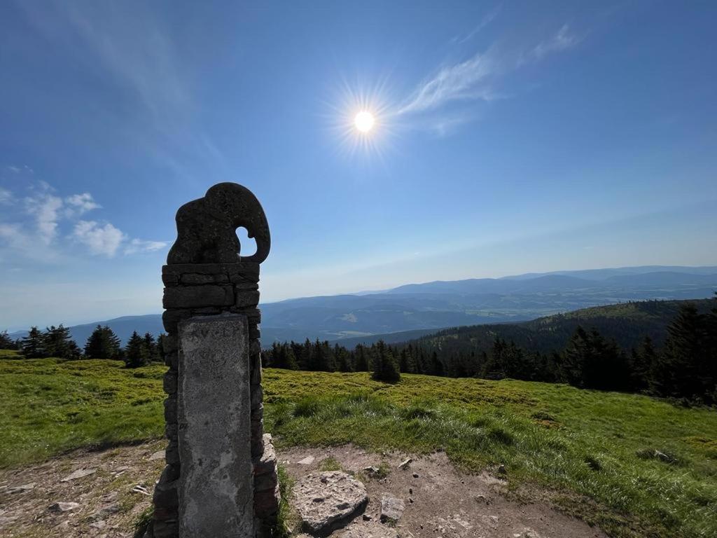 Chaloupka na konci světa