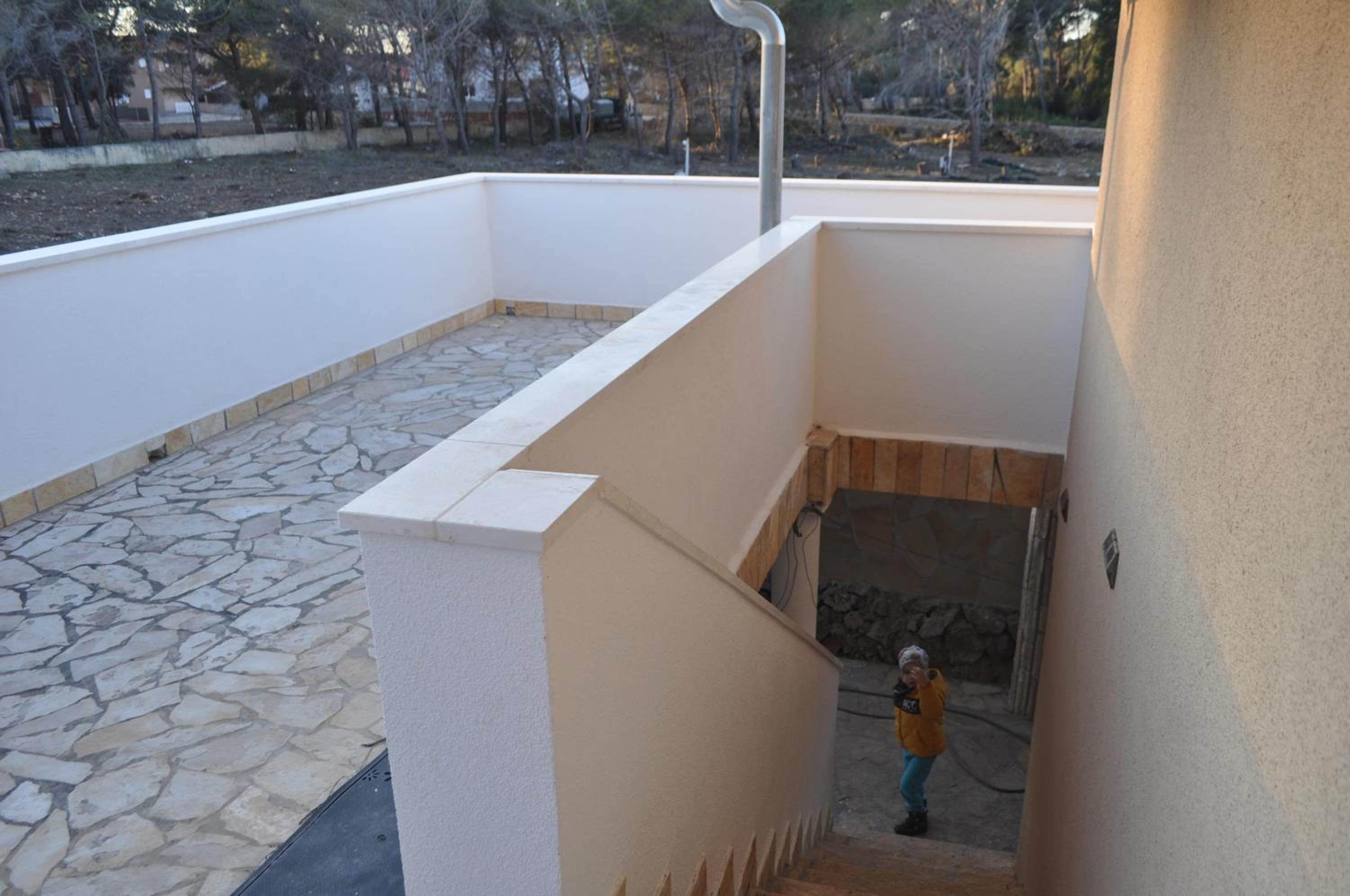 Familien Ferienhaus Vir Croatia 150m Strand Restaurant Einkaufen