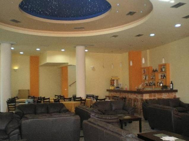 hotel reception