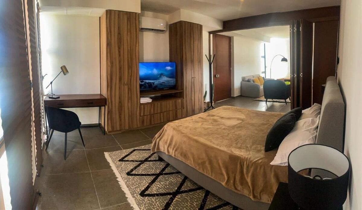hotel room