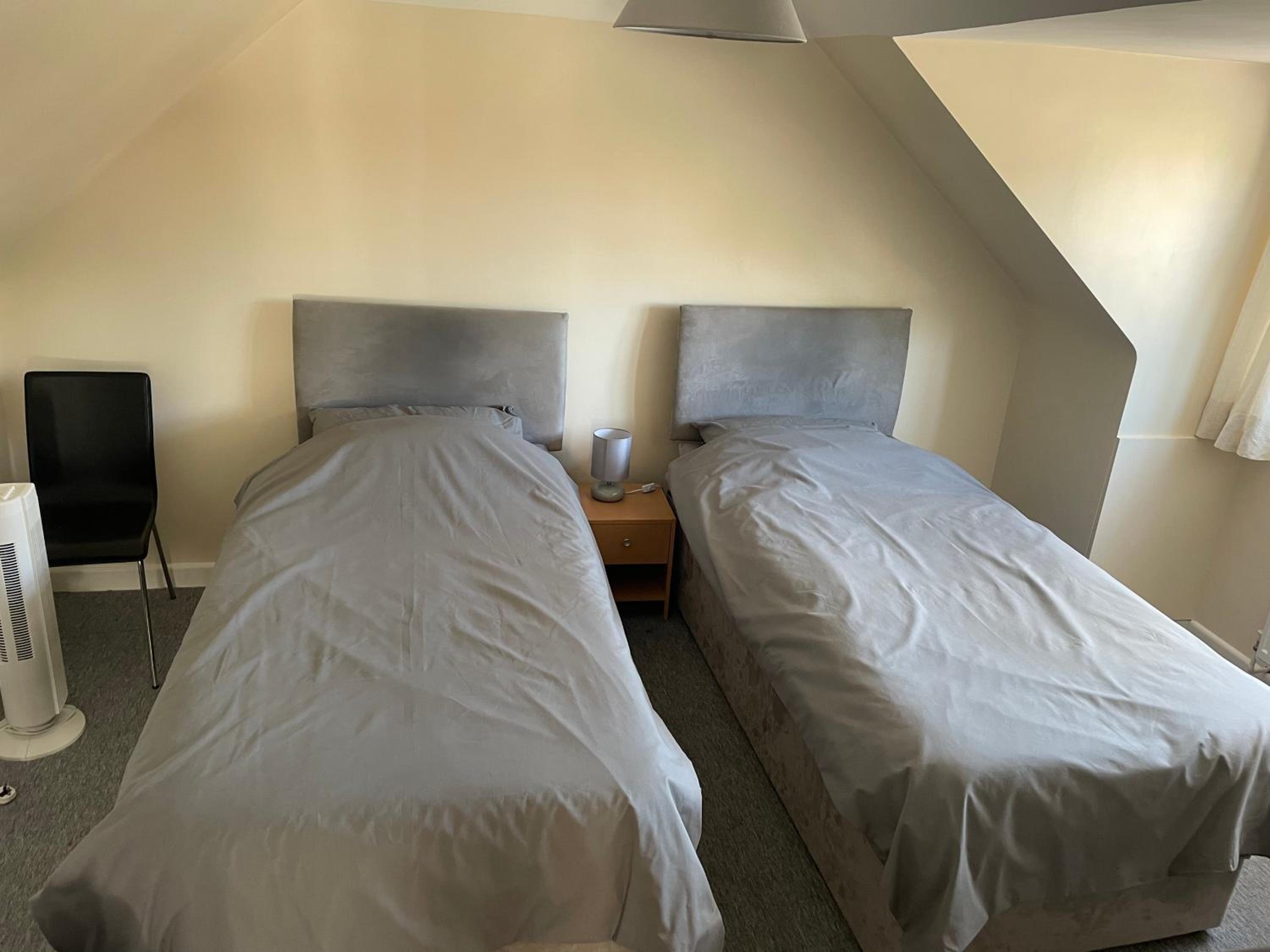 Holbury B&B view 2