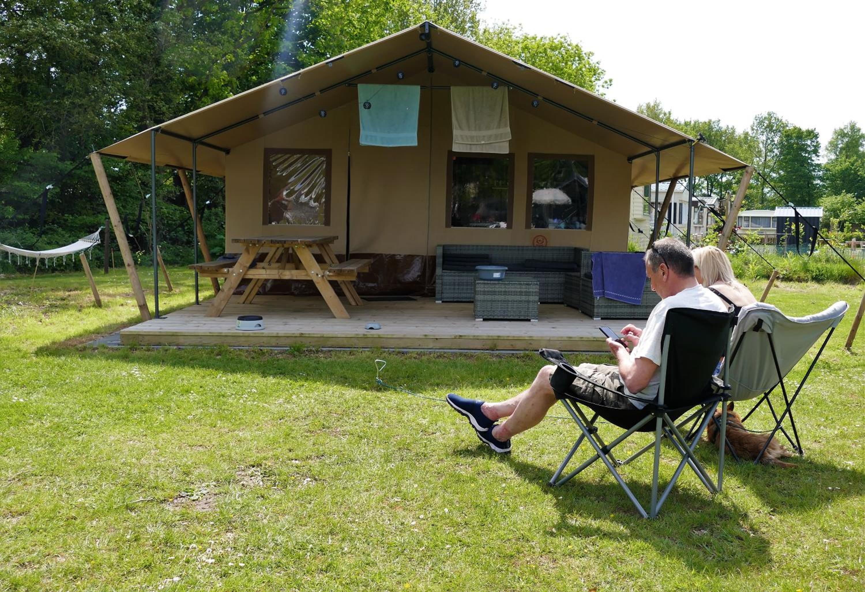 Safaritent Sarek, Wolvenspoor 10