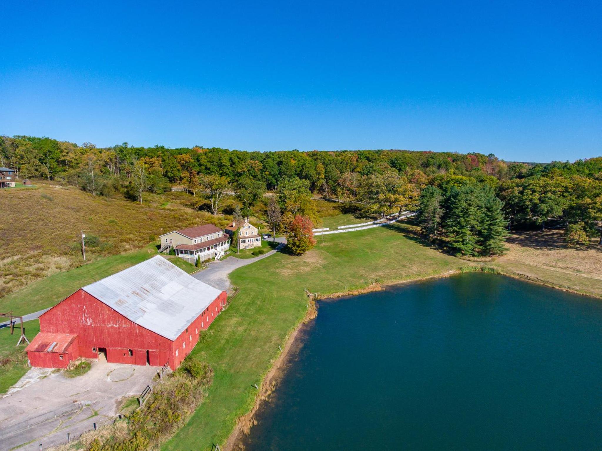 Historic Farm Near Lake 10 Acres Newly Renovated view 3