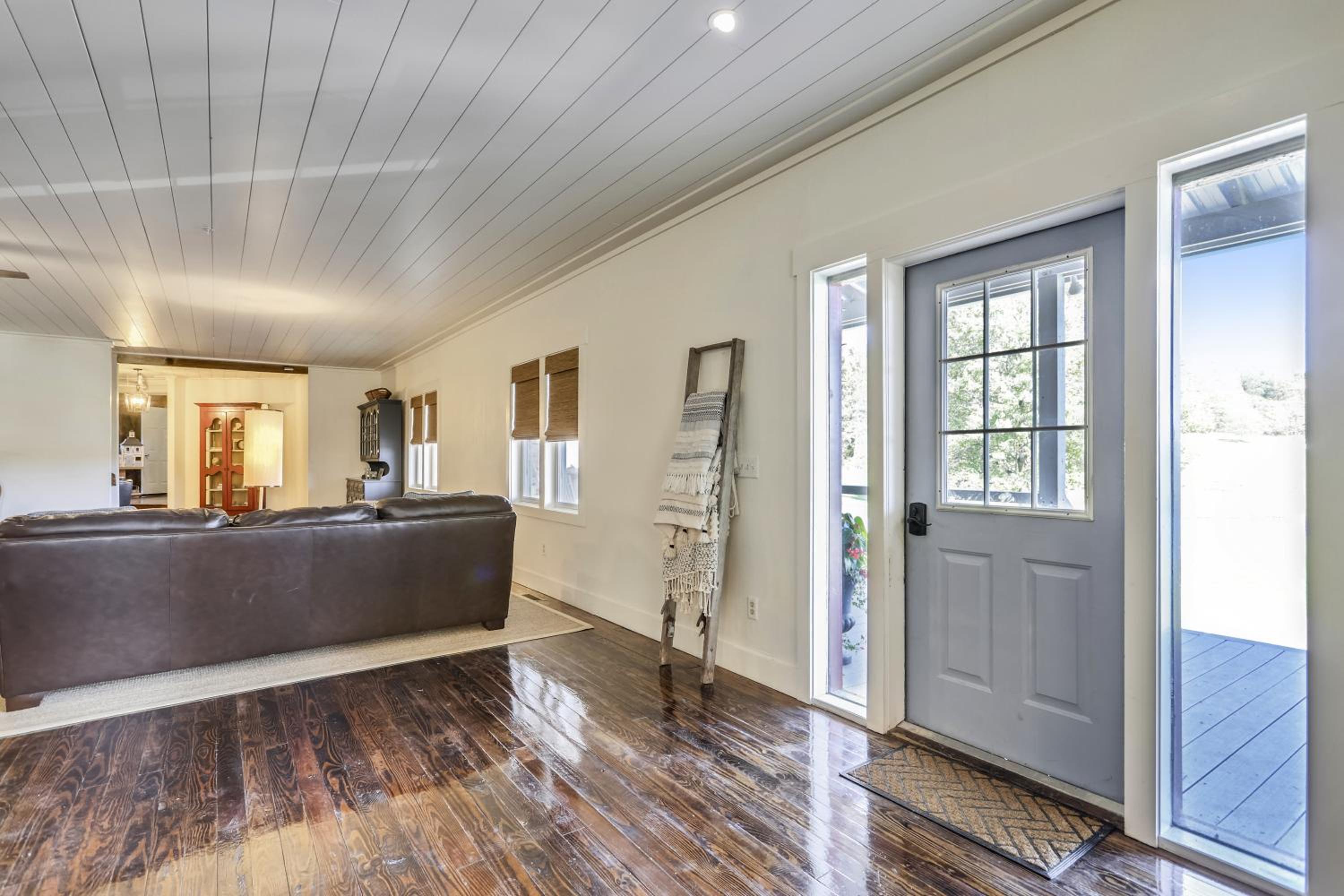 Historic Farm Near Lake 10 Acres Newly Renovated view 4