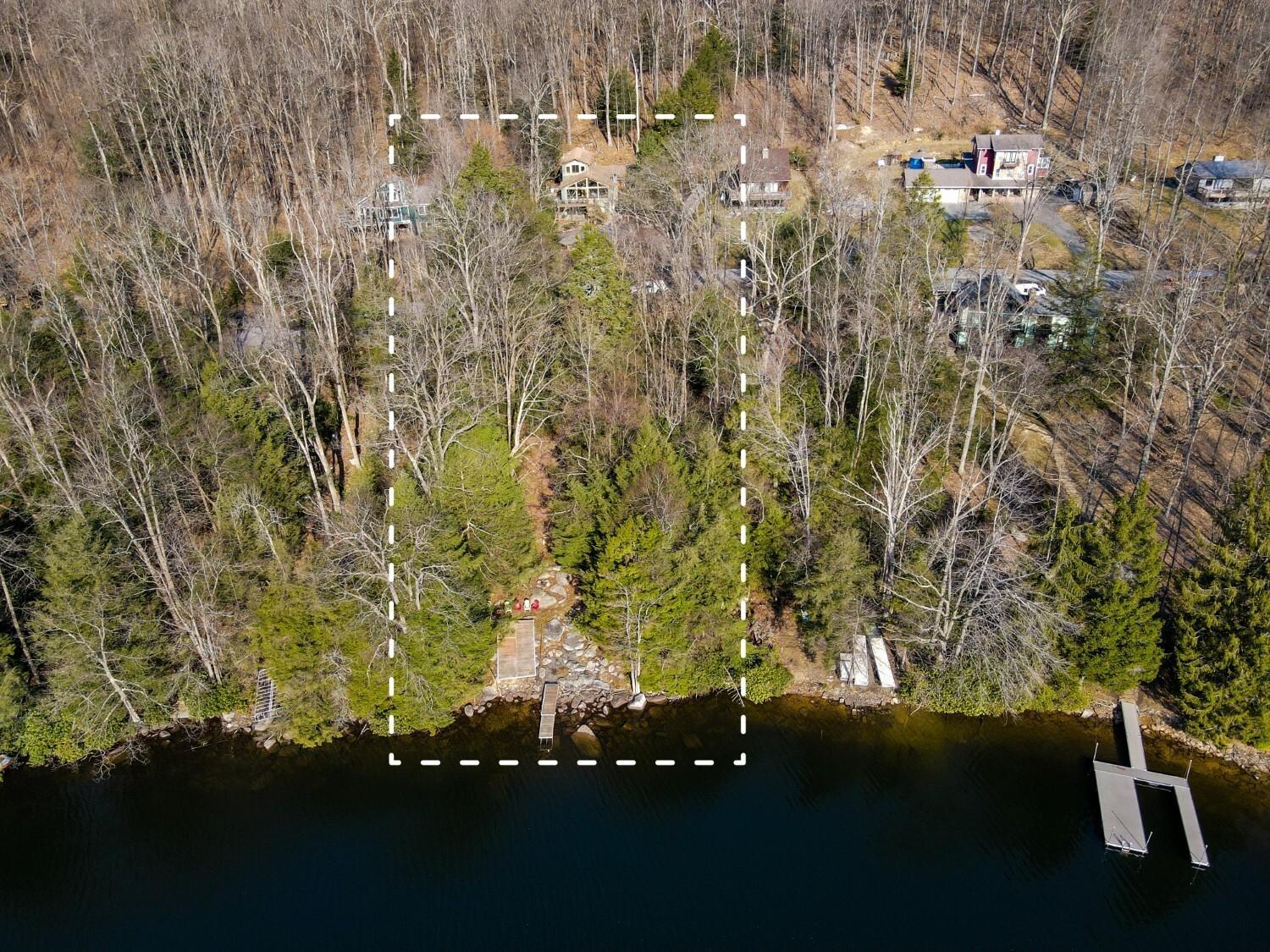 Amazing Private Lakefront with Hot Tub Fire Pit and Dock view 4