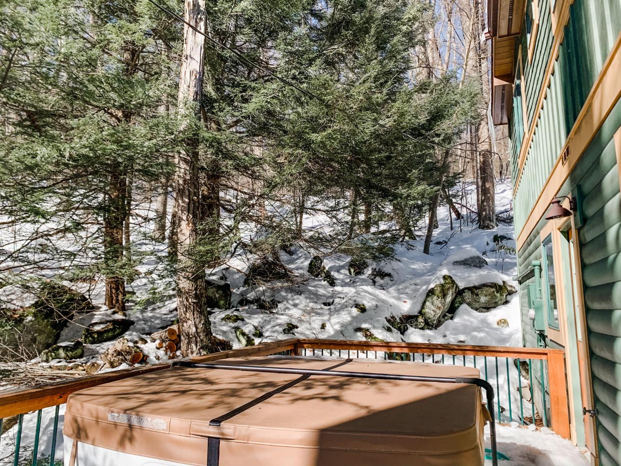Amazing Private Lakefront with Hot Tub Fire Pit and Dock view 5