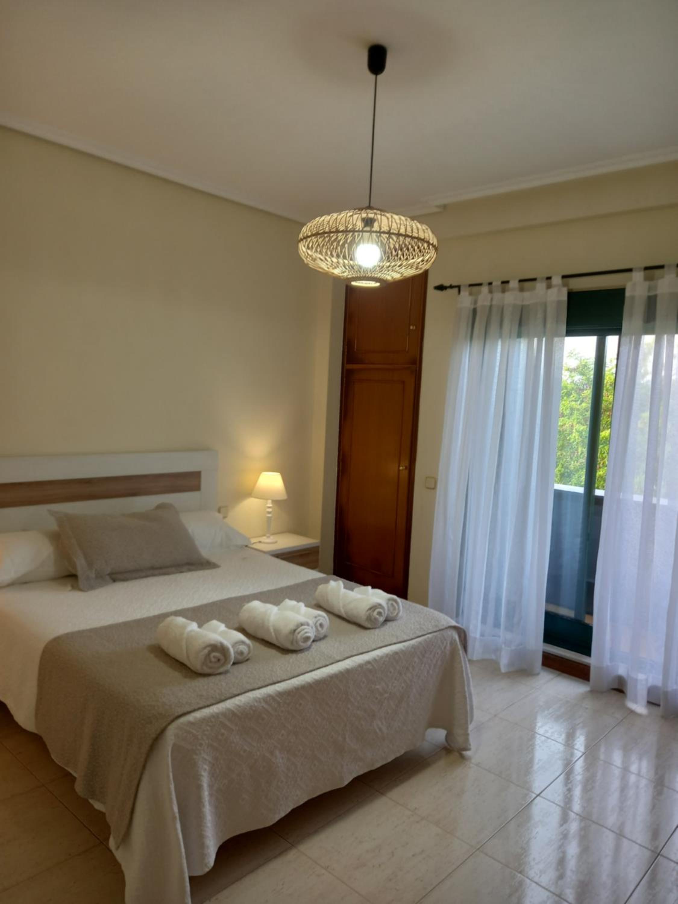 Apartamento primera línea playa d samil