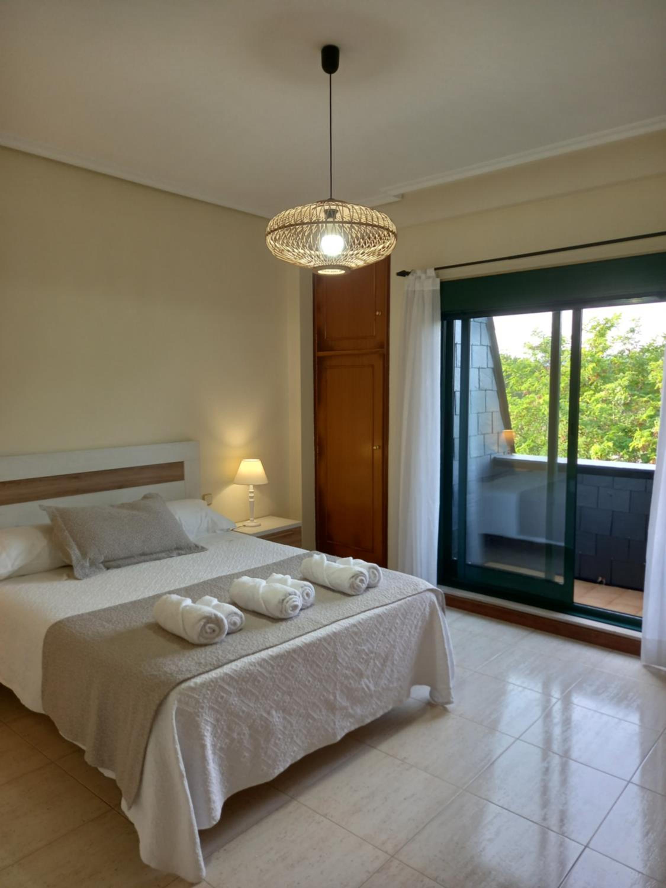 Apartamento primera línea playa d samil
