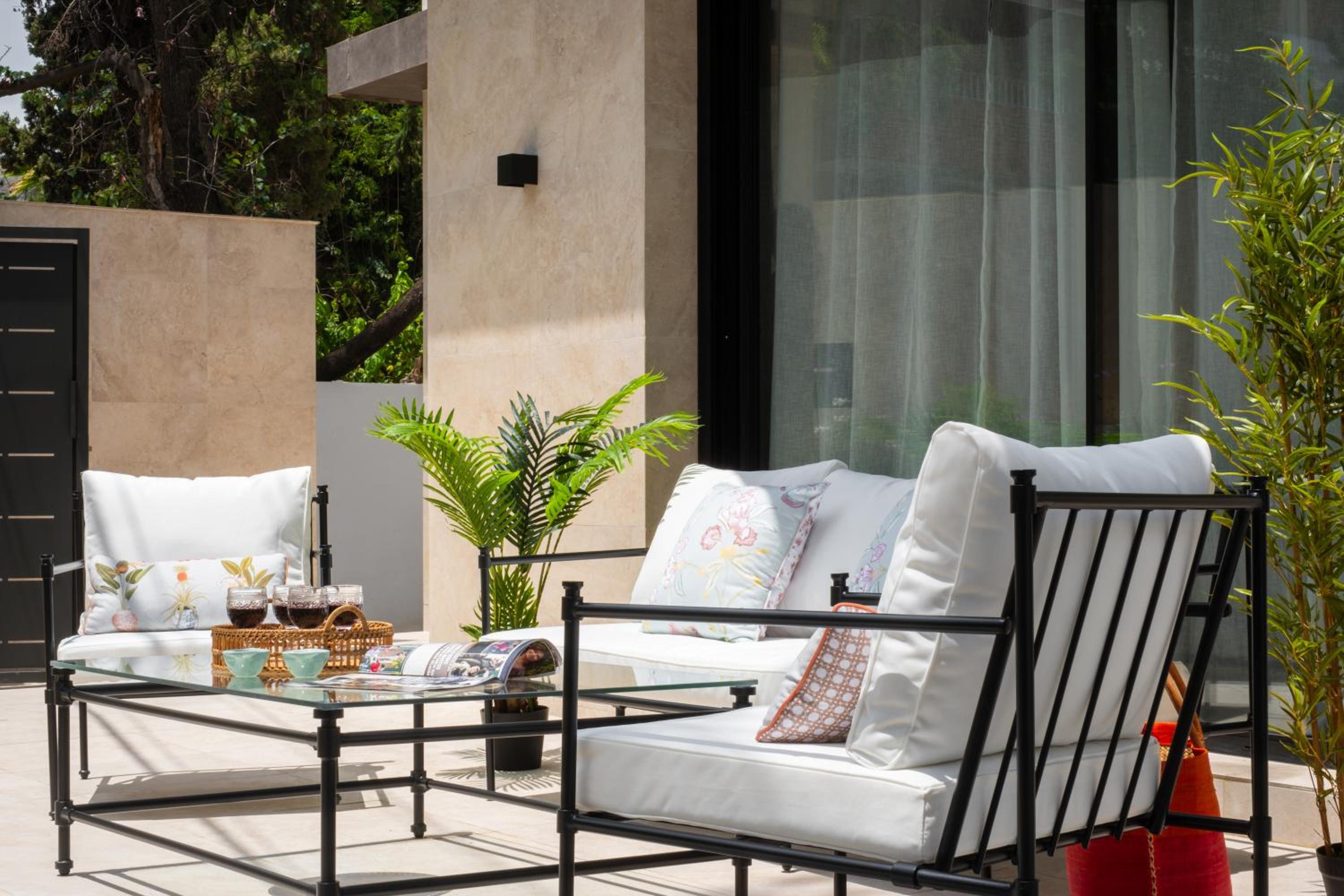 balance & terrace