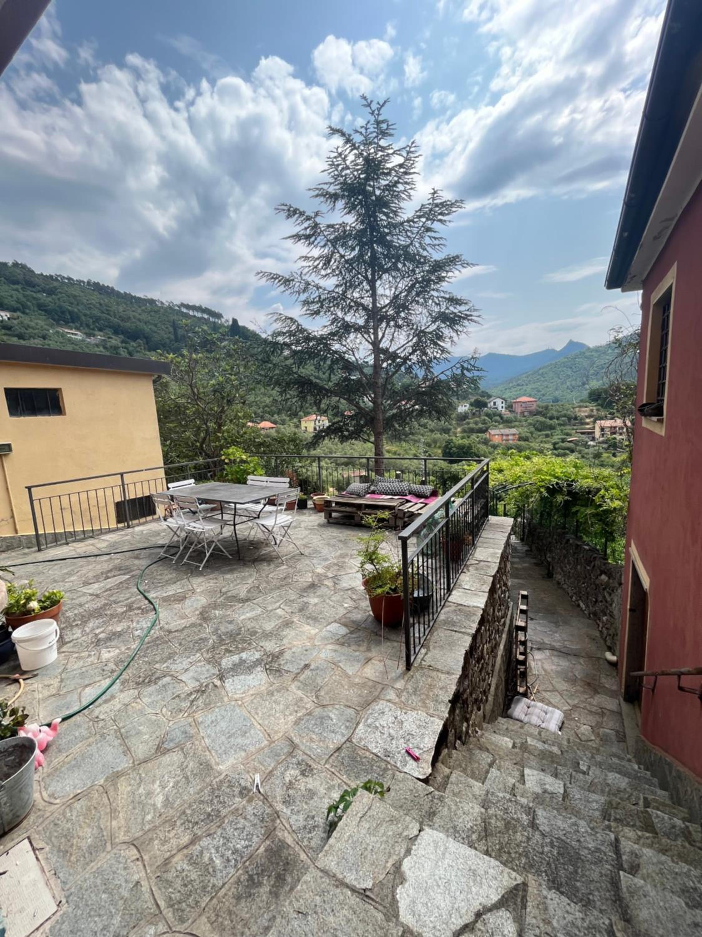La casa di Martina a San Pè view 2