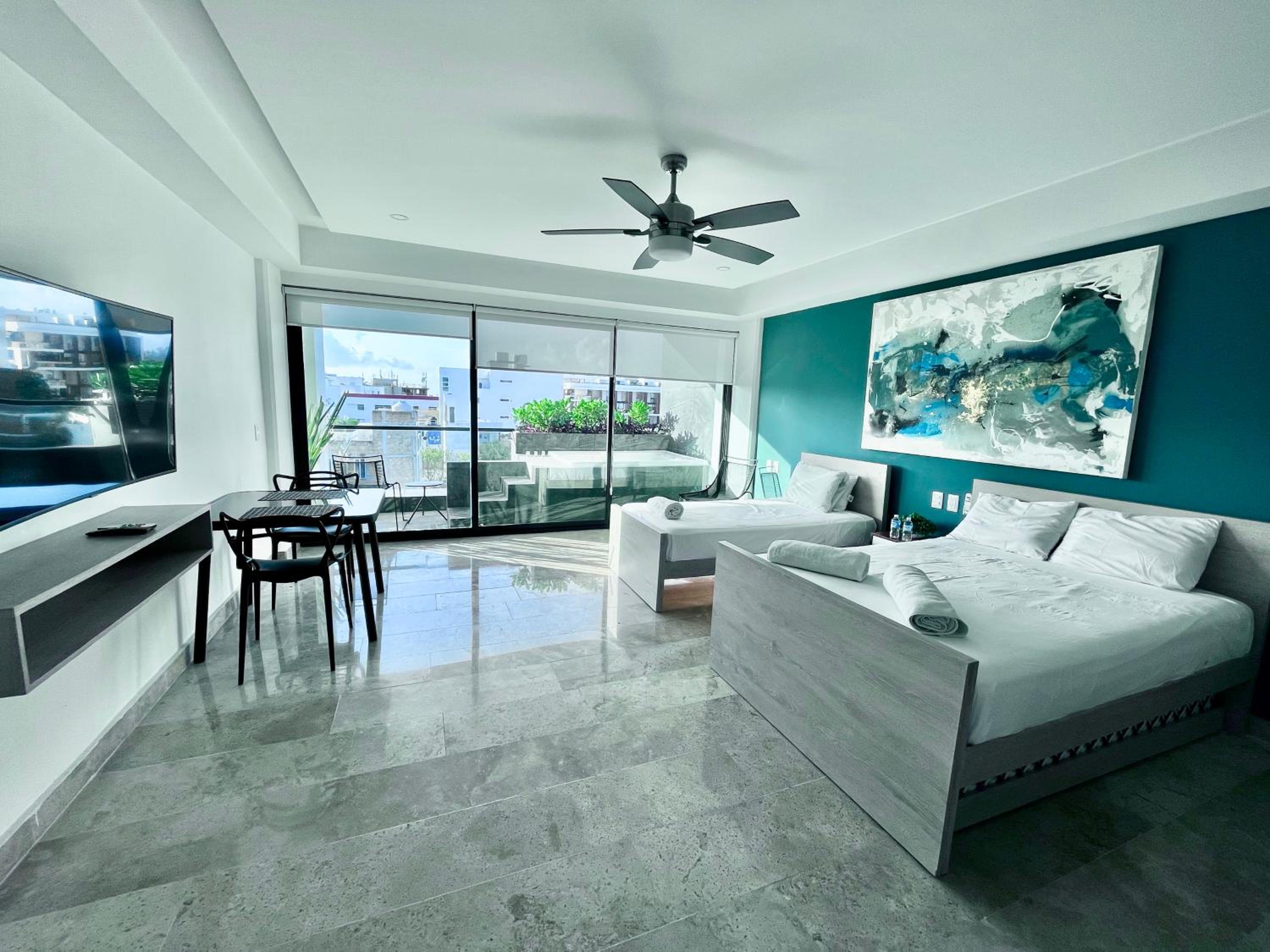 hotel room