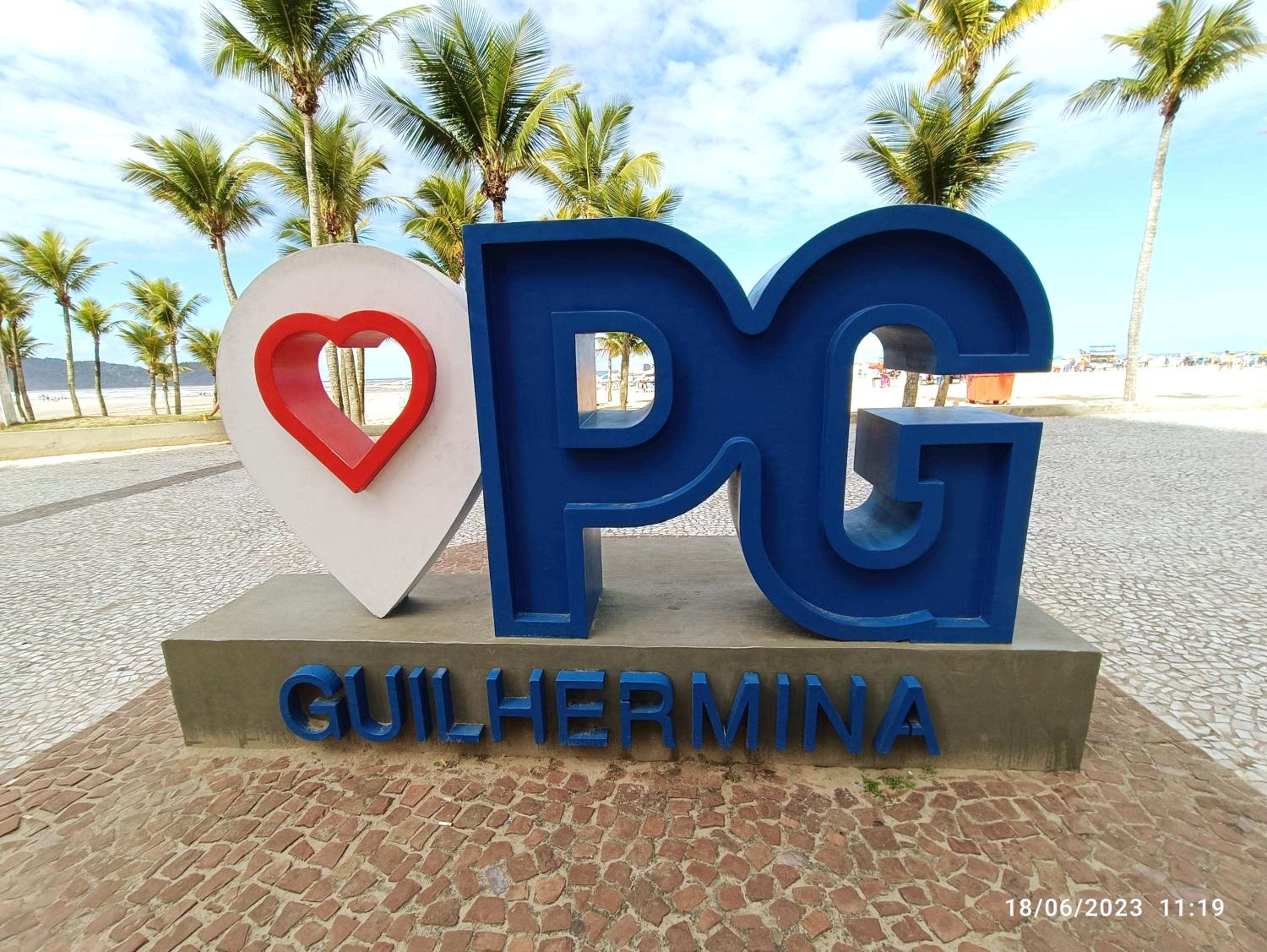 PRAIA GRANDE SP, JÓIA DA GUILHERMINA