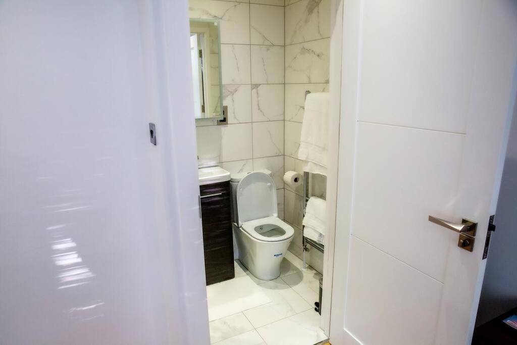 Airy, 3 bedrooms, ensuite , central London flat