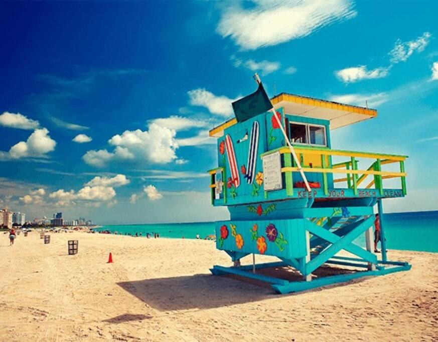Sol Miami #1 with free parking on premises